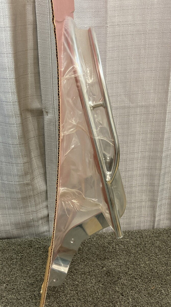 NEW SHOW CHROME 63-318 FRONT FENDER RAIL