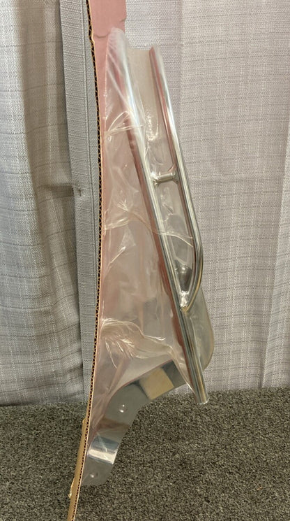 NEW SHOW CHROME 63-318 FRONT FENDER RAIL