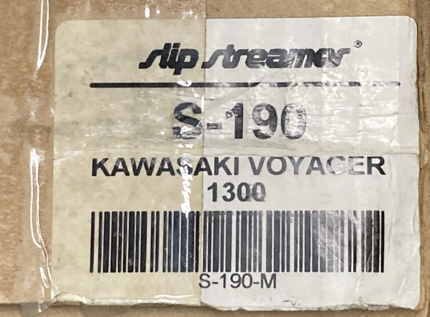 NEW SLIP STREAMERI S-190 WINDSHIELD