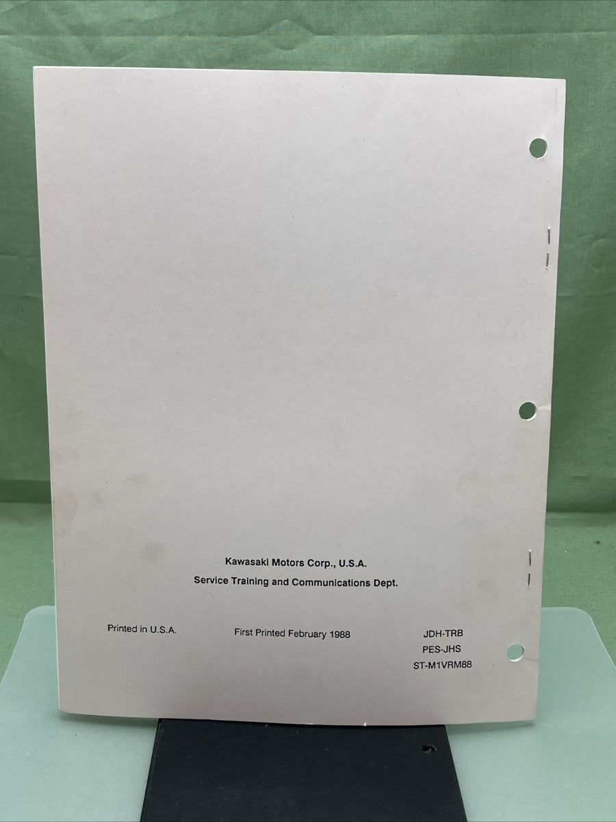 GENUINE KAWASAKI JDH-TRBPES-JHSST-M1VRM88 MULE 1000 FAMILIARIZATION