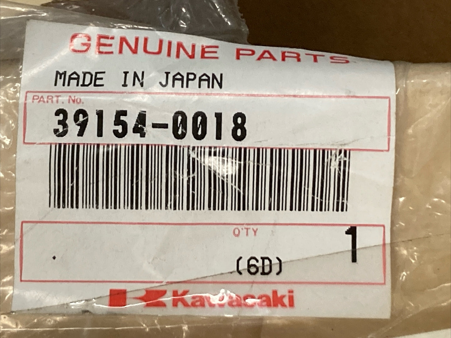NEW KAWASAKI 39154-0018 VULCAN 900 WINDSHIELD
