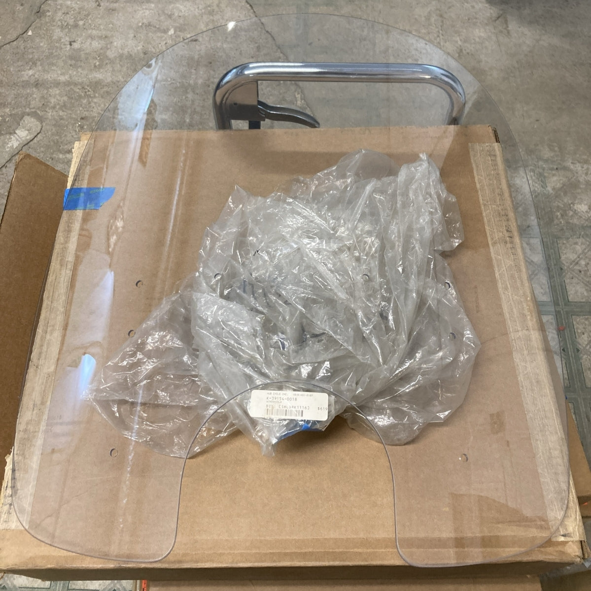 NEW KAWASAKI 39154-0018 VULCAN 900 WINDSHIELD