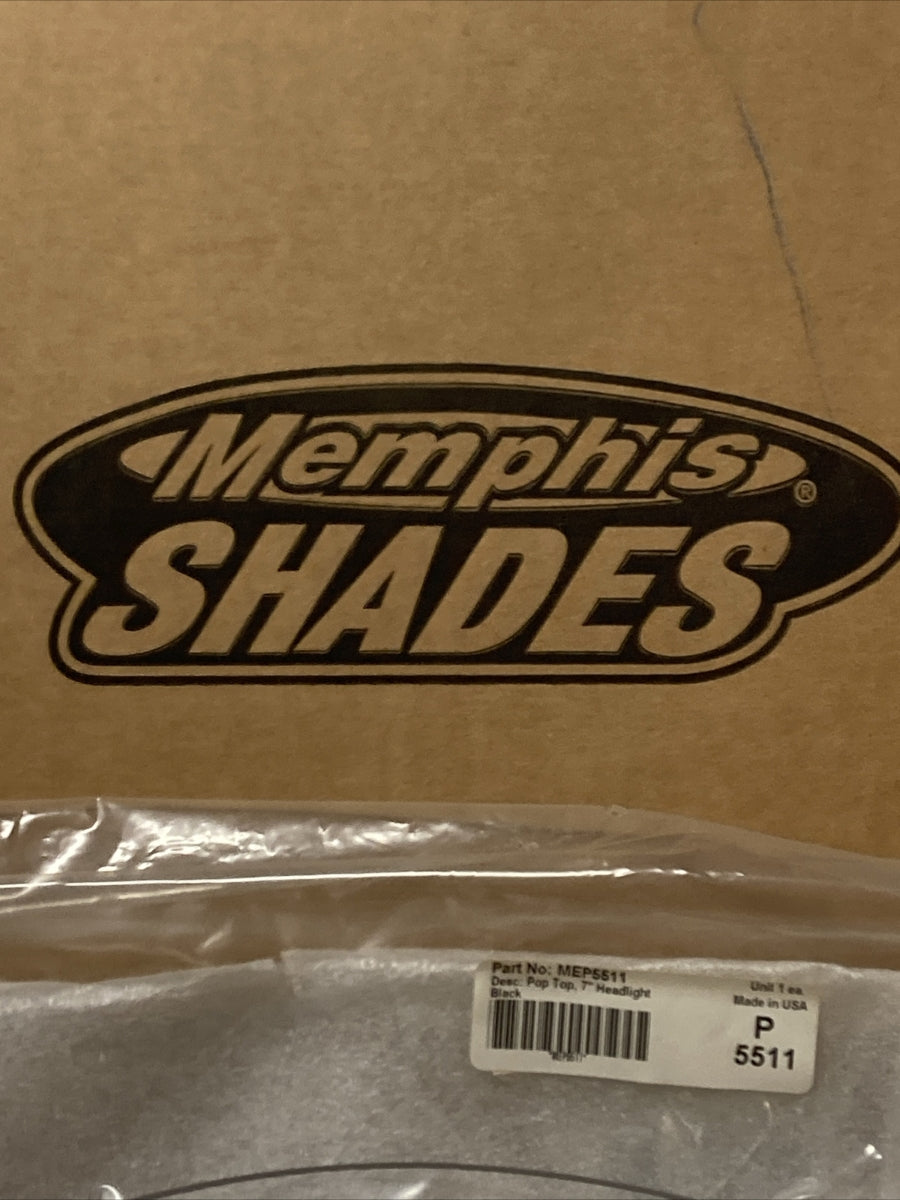 NEW MEMPHIS SHADES MEP5511 POP TOP WINDSHIELD