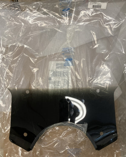 NEW MEMPHIS SHADES MEP5621 ALLEYCAT 9" HEADLIGHT BLACK WINDSHIELD