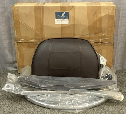 NEW ADD ON INC 673-816U BURGUNDY DRIVER BACKREST GL1100
