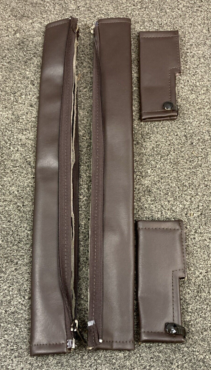 NEW ADD ON INC 673-816U BURGUNDY DRIVER BACKREST GL1100