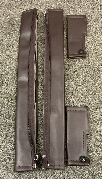 NEW ADD ON INC 673-816U BURGUNDY DRIVER BACKREST GL1100