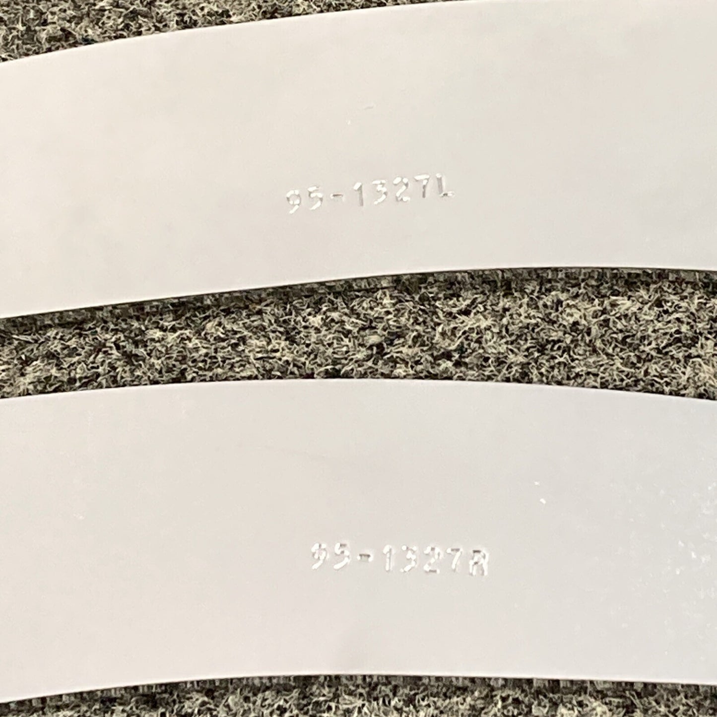 NEW REPLACES COBRA 95-1327 RIGHT & LEFT SIDE PLATE