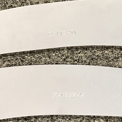 NEW REPLACES COBRA 95-1327 RIGHT & LEFT SIDE PLATE