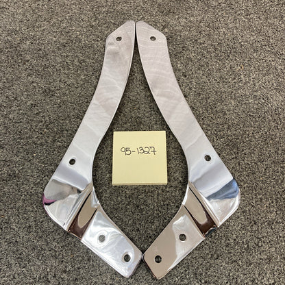 NEW REPLACES COBRA 95-1327 RIGHT & LEFT SIDE PLATE