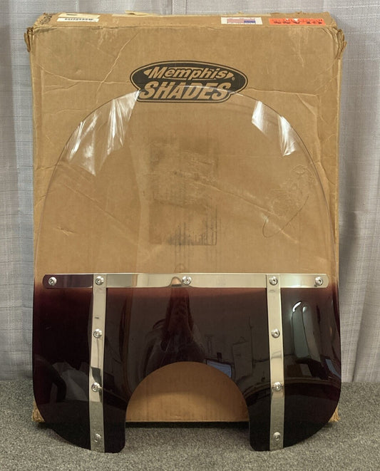 NEW MEMPHIS SHADES MEM3314 FATS 19" PURPLE 7" HEADLIGHT