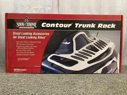 NEW SHOW CHROME 52-803 LOW PROFILE CONTOUR TRUNK RACK GOLDWING GL1800