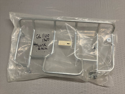 NEW Add On Accessories 673-815 Chrome Trunk Luggage Rack GOLDWING GL1100/1200