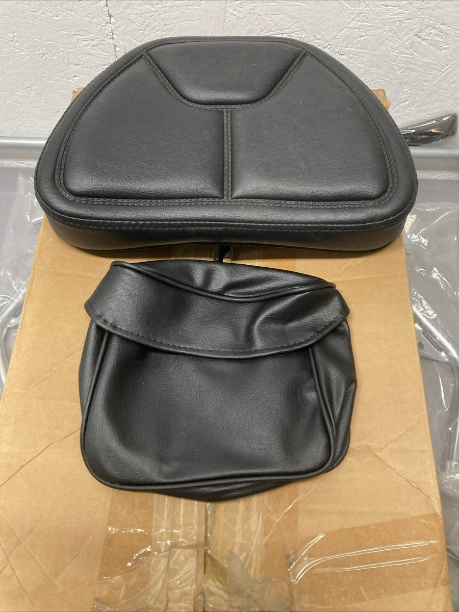 NEW MARKLAND 040064 Backrest, driver GL1800 BLACK