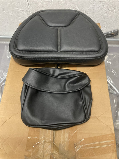 NEW MARKLAND 040064 Backrest, driver GL1800 BLACK