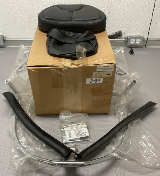 NEW MARKLAND 040064 Backrest, driver GL1800 BLACK