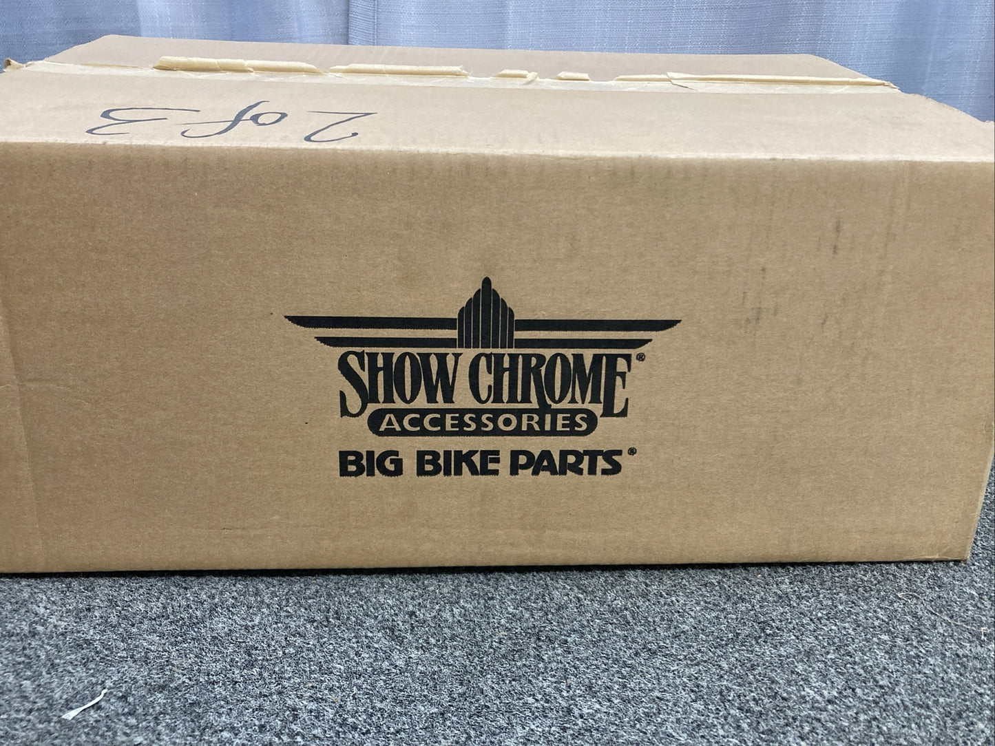 NEW SHOW CHROME 52-637 DRIVER BACKREST KIT FOR HONDA GL1800 BLACK