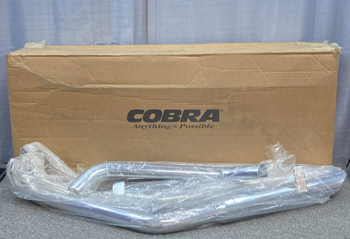 NEW COBRA 1365SC VT1100 SLASHCUT W/HS