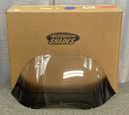 NEW MEMPHIS SHADES MEP8211 BAGGER 11" FLTR 98-03 WINDSHIELD GRADIENT BLACK