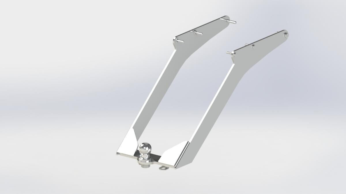 NEW HITCH DOC H15270 HONDA MOTORCYCLE TRAILER HITCH 87-00