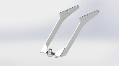 NEW HITCH DOC H15270 HONDA MOTORCYCLE TRAILER HITCH 87-00