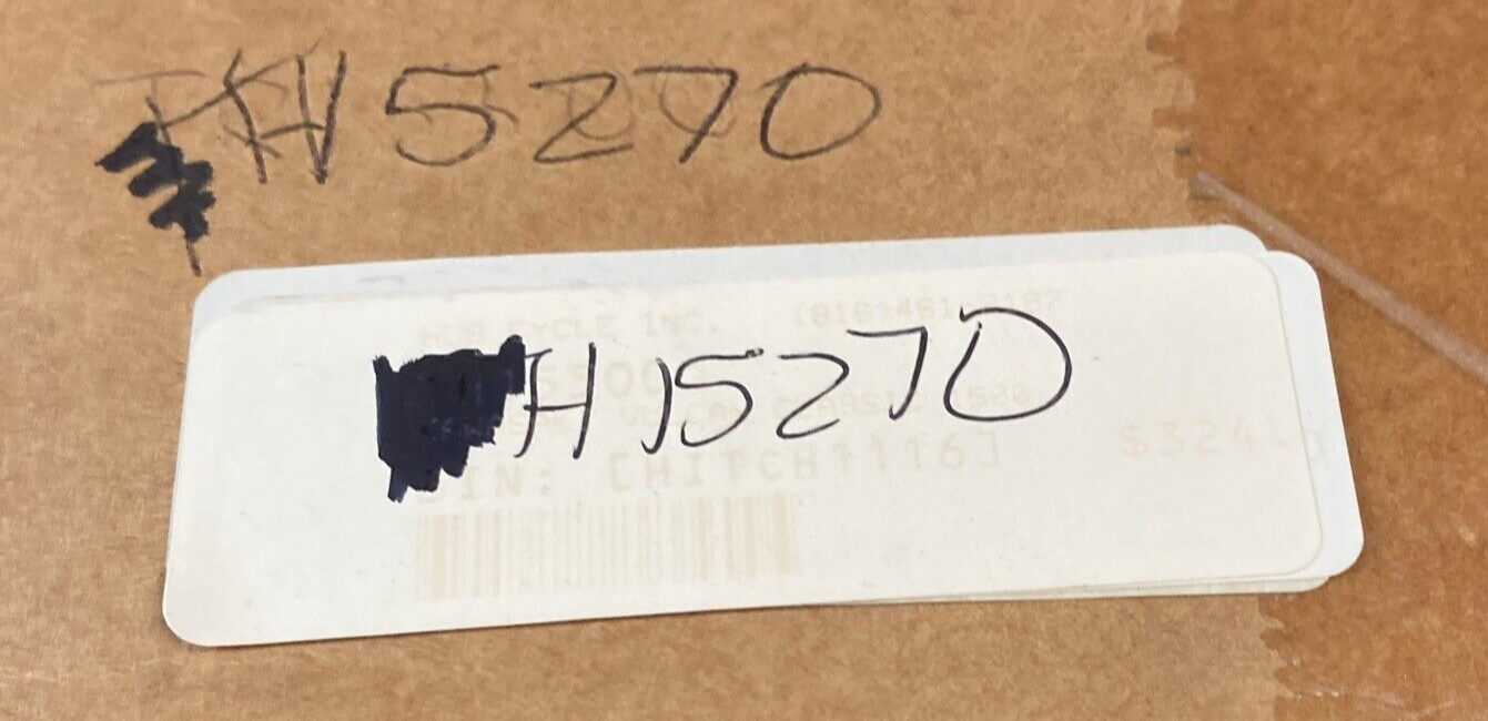 NEW HITCH DOC H15270 HONDA MOTORCYCLE TRAILER HITCH 87-00