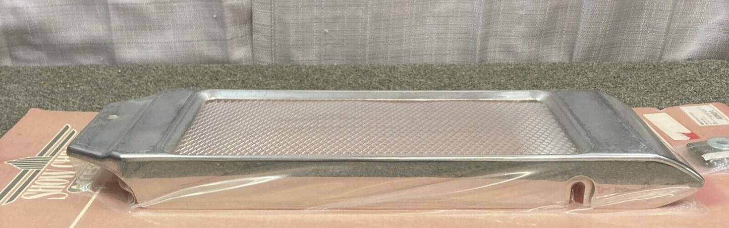 NEW SHOW CHROME 53-418 CHROME STEEL MESH RADIATOR GRILLE