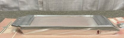 NEW SHOW CHROME 53-418 CHROME STEEL MESH RADIATOR GRILLE