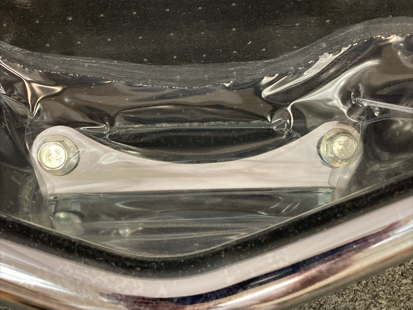 NEW COBRA 04-0327 STEEL LIGHT BAR BULLET STYLE CHROME PLATED SUZUKI C50 2007-09