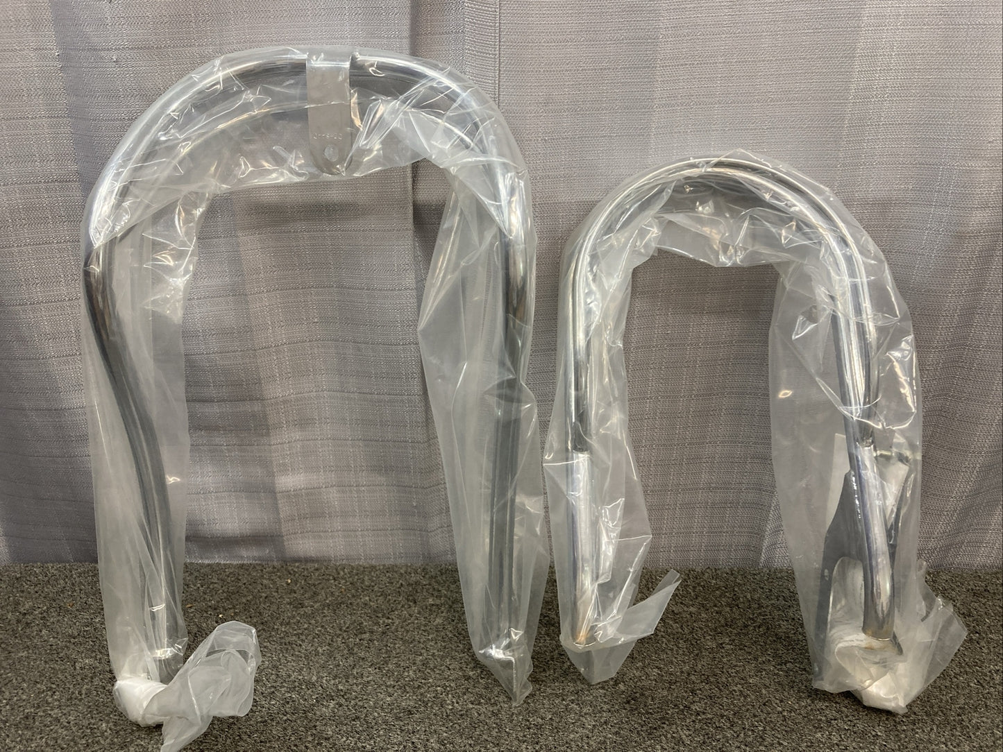 NEW COBRA 02-8440 CHROME BUMPER SET KAWASAKI VULCAN 1500D 96-97