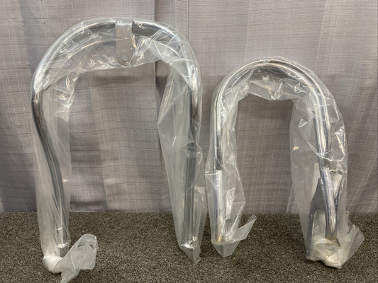 NEW COBRA 02-8440 CHROME BUMPER SET KAWASAKI VULCAN 1500D 96-97