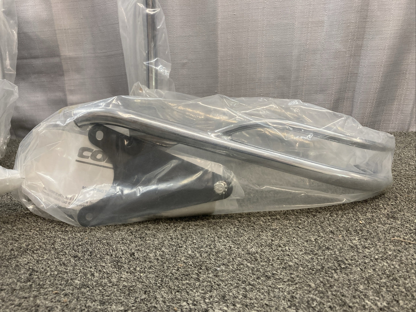 NEW COBRA 02-8440 CHROME BUMPER SET KAWASAKI VULCAN 1500D 96-97