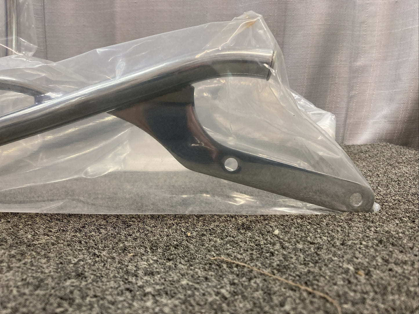 NEW COBRA 02-8440 CHROME BUMPER SET KAWASAKI VULCAN 1500D 96-97