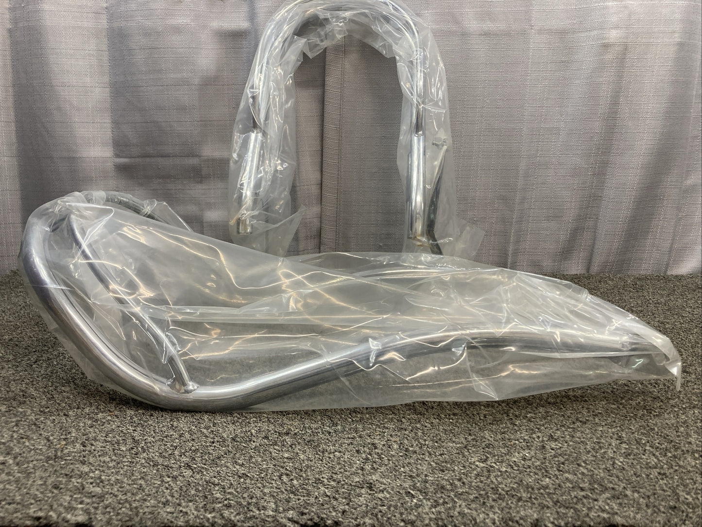 NEW COBRA 02-8440 CHROME BUMPER SET KAWASAKI VULCAN 1500D 96-97