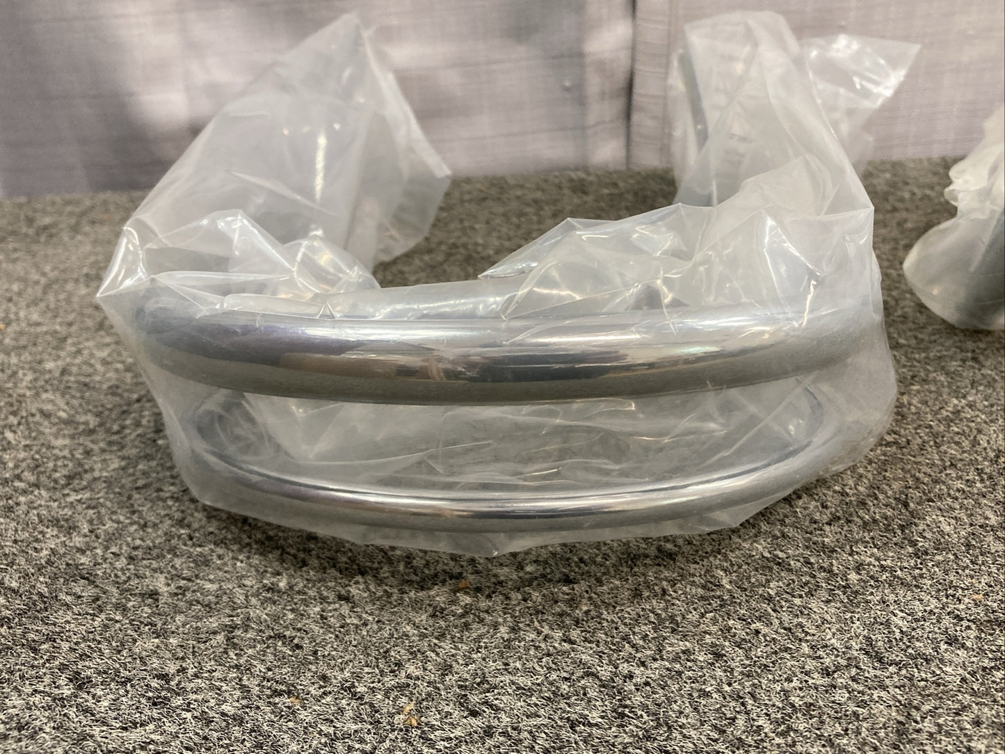 NEW COBRA 02-8440 CHROME BUMPER SET KAWASAKI VULCAN 1500D 96-97