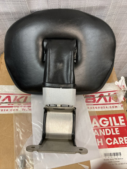 NEW BAKUP BAK-H-750-AERO-FA DRIVERS BACKREST HONDA AERO 750 2005-UP