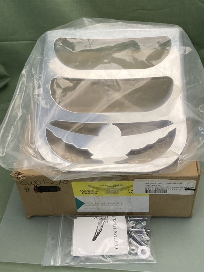 NEW GENUINE CUSTOM WORLD 01-270 LUGGAGE RACK FOR VALKRIE TOURER 97-00