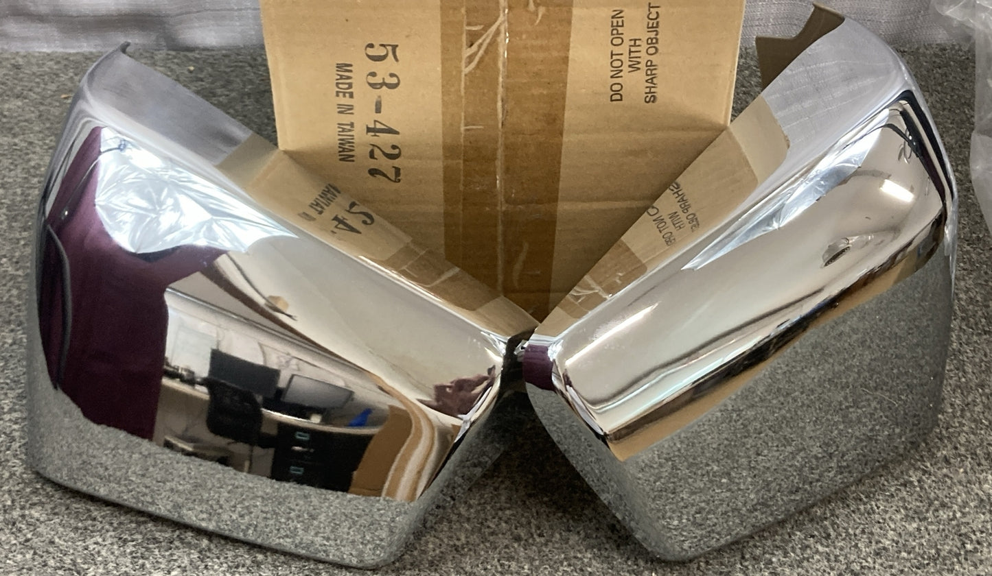NEW GENUINE SHOW CHROME 53-427 ABS CHROME SIDE COVERS FOR VTX 750 AERO