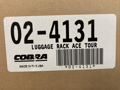 NEW COBRA 02-4131 CHROME LUGGAGE RACK HONDA SHADOW ACE TOUR