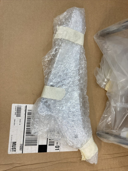 NEW COBRA 02-5650 SHORT SISSY BAR W/PAD HONDA VTX 1300C/1800C/F 02-UP