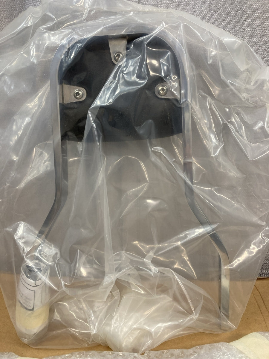 NEW COBRA 02-5650 SHORT SISSY BAR W/PAD HONDA VTX 1300C/1800C/F 02-UP