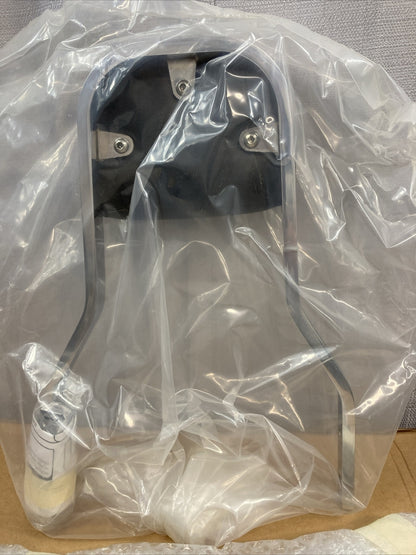 NEW COBRA 02-5650 SHORT SISSY BAR W/PAD HONDA VTX 1300C/1800C/F 02-UP