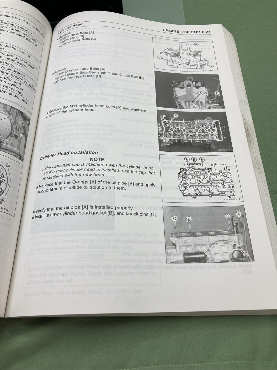 GENUINE KAWASAKI 99924-1420-01 STX JET SKI WATERCRAFT SERVICE MANUAL