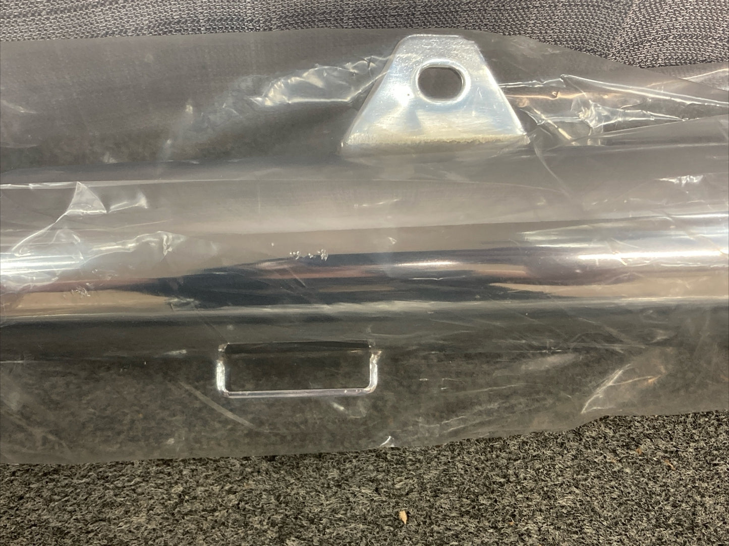 NEW MAC PERFORMANCE 001-1611 CHROME MEGAPHONE FLAIR TIP MUFFLERS HONDA 750 79-82