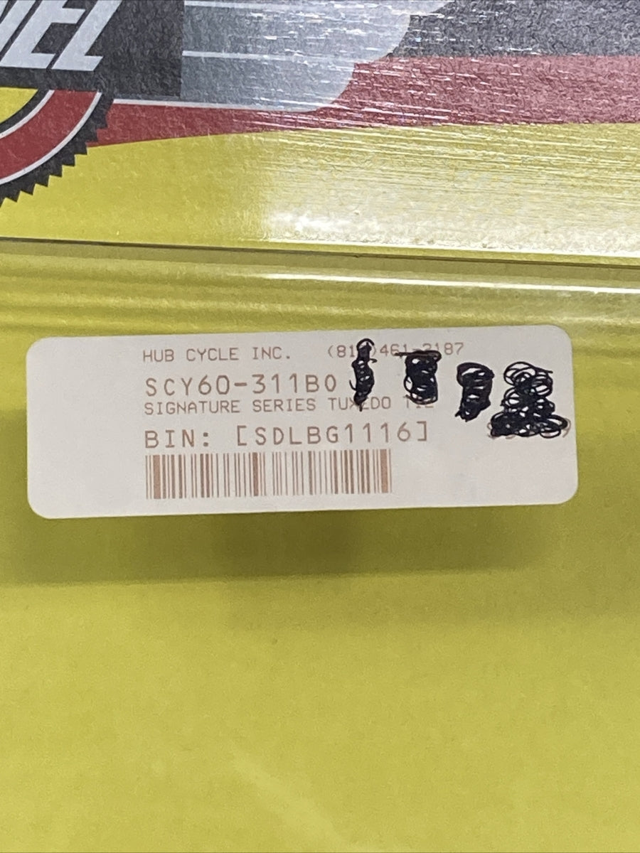 NEW HOPNEL Y60-311BO SIGNATURE SERIES TUXEDO TIE, TANK DIVIDER REMOVABLE