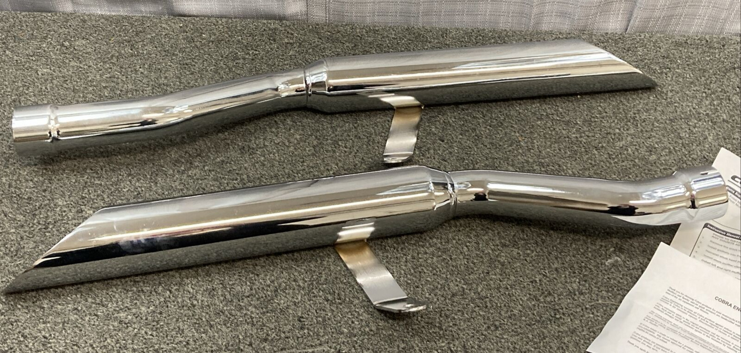 NEW COBRA 3165TSSC SLASH CUT EXHAUST FOR SUZUKI INTRUDER 1400 '87-'04