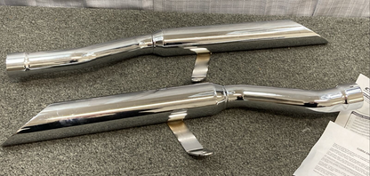 NEW COBRA 3165TSSC SLASH CUT EXHAUST FOR SUZUKI INTRUDER 1400 '87-'04