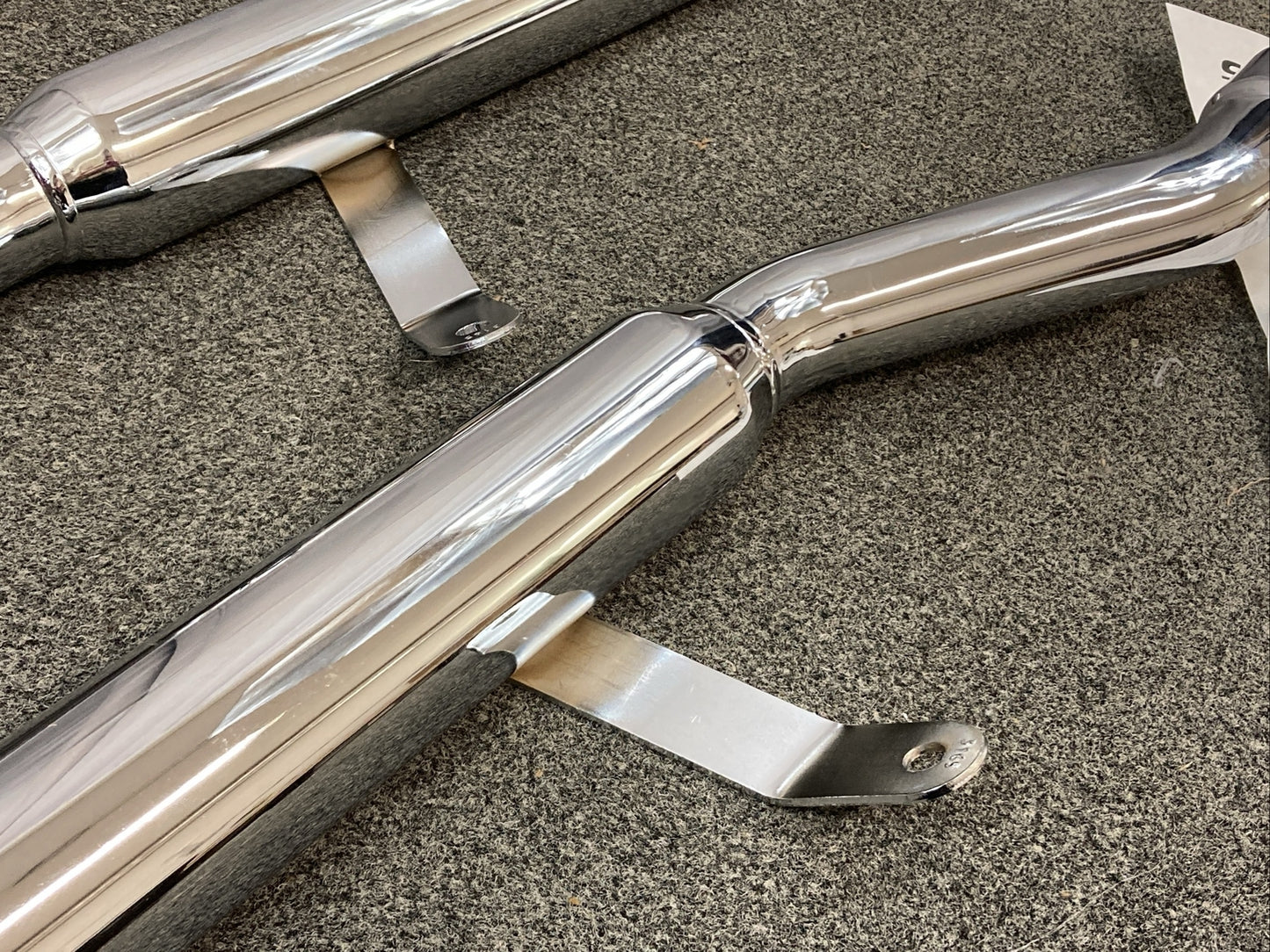 NEW COBRA 3165TSSC SLASH CUT EXHAUST FOR SUZUKI INTRUDER 1400 '87-'04