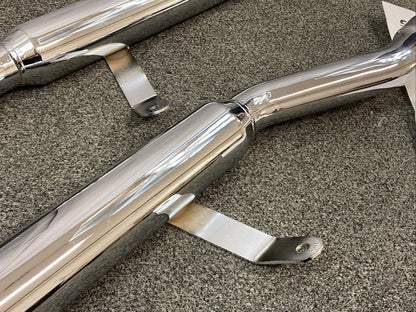NEW COBRA 3165TSSC SLASH CUT EXHAUST FOR SUZUKI INTRUDER 1400 '87-'04