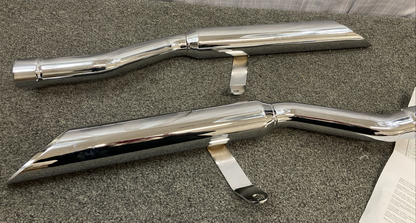 NEW COBRA 3165TSSC SLASH CUT EXHAUST FOR SUZUKI INTRUDER 1400 '87-'04
